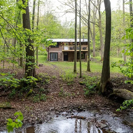 Secluded Naples Cabin With Deck And Stream Views